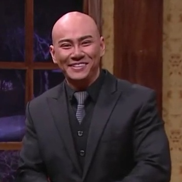 Deddy Corbuzier saat menjadi presenter televisi