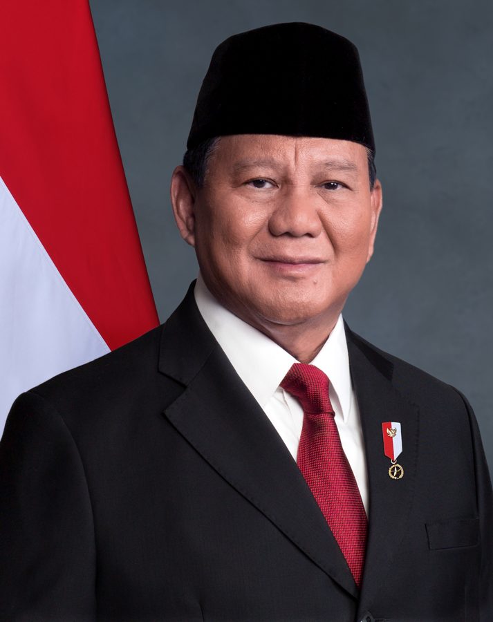 Prabowo Subianto, Presiden RI Indonesia