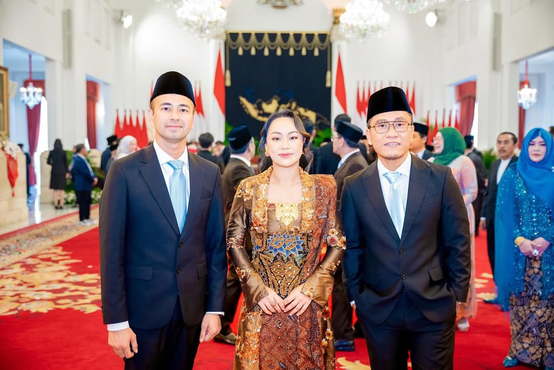 Raffi Ahmad dilantik sebagai Utusan Khusus Presiden 2024