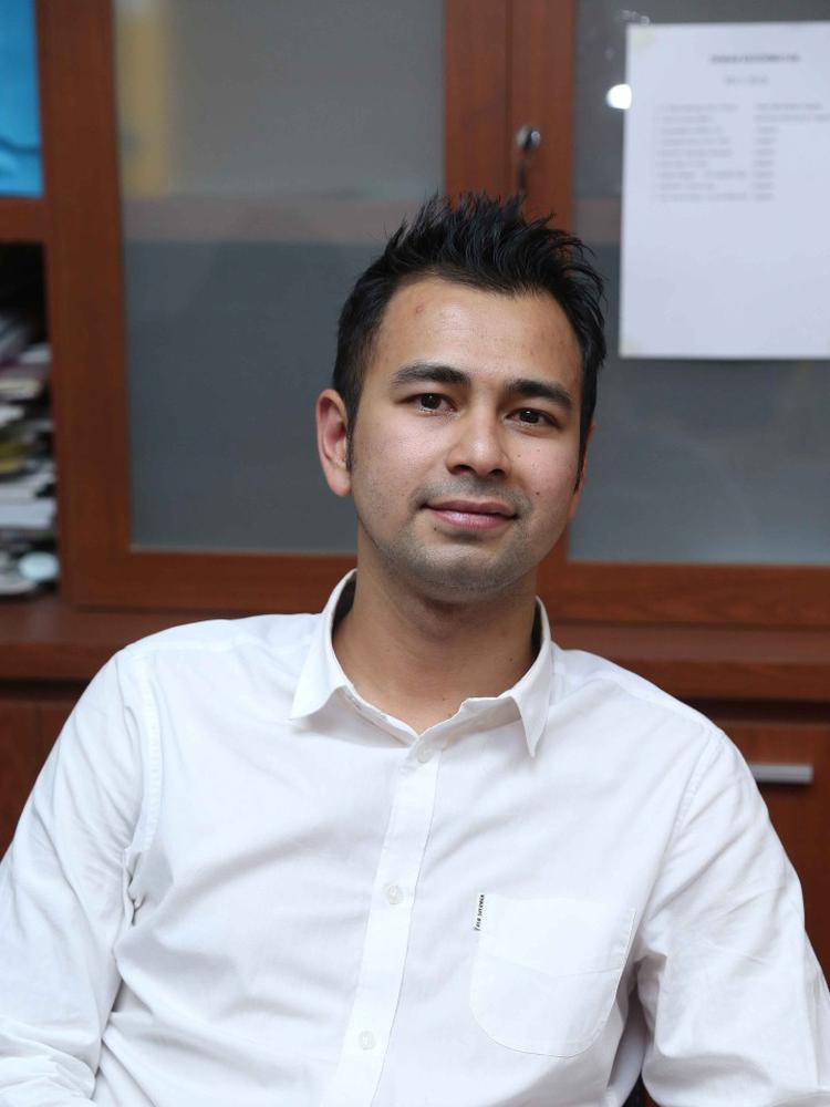 Raffi Ahmad, presenter dan pengusaha Indonesia