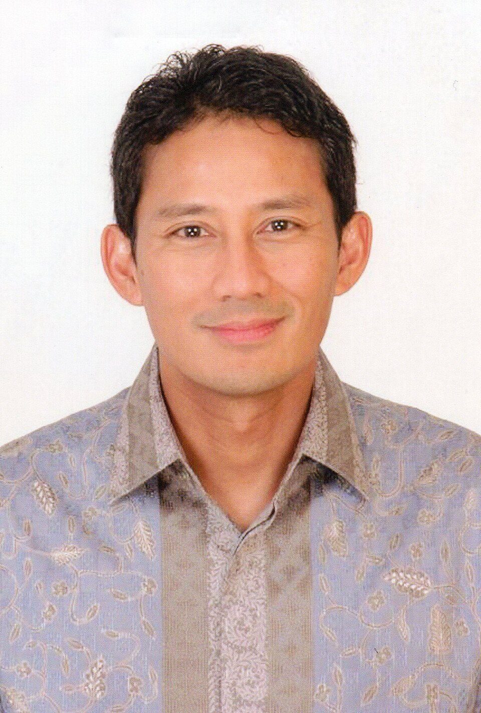 Sandiaga Uno bersama Prabowo Subianto sebagai pasangan kandidat Pilpres 2019